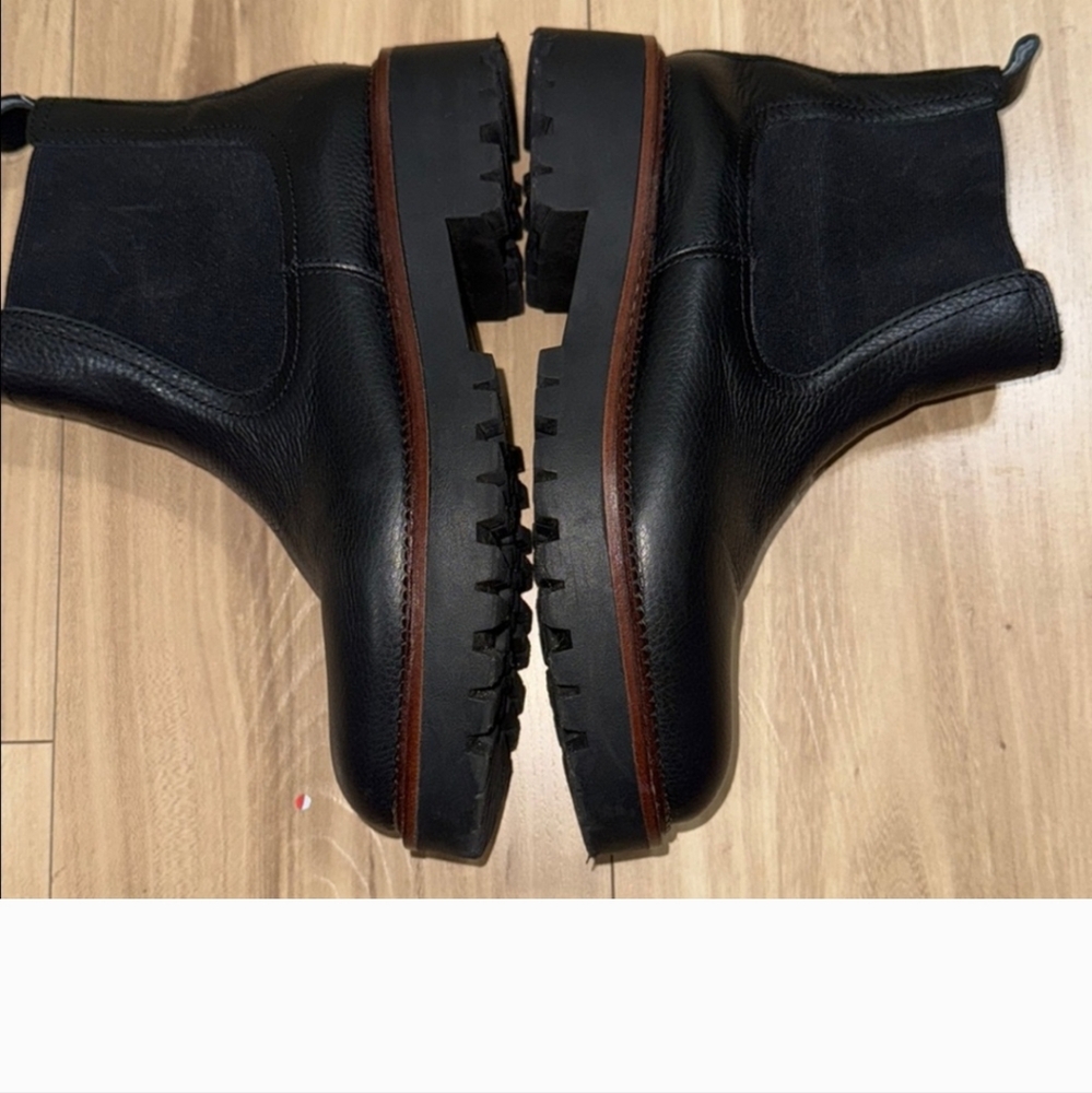 Caslon Black Winter & Rain Boots